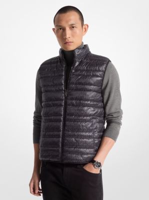 Michael kors vest mens on sale online