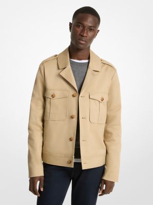 Organic Cotton Twill Jacket image number 0