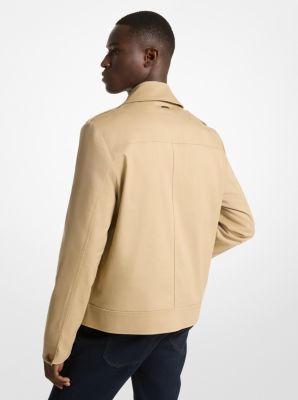 Veste en sergé de coton biologique