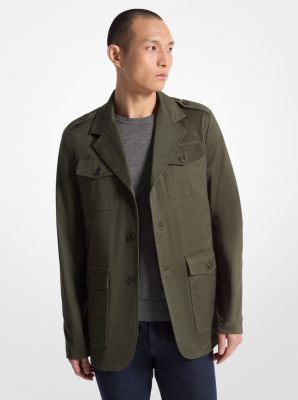 Michael kors khaki coat online