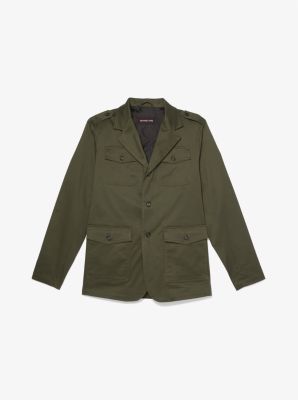 Michael kors olive jacket online