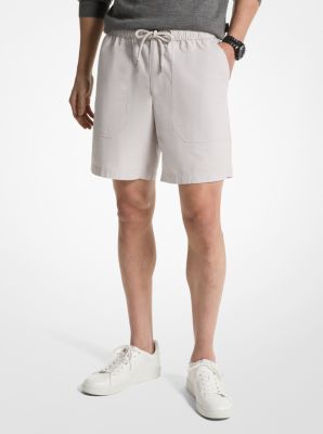 Cotton Drawstring Shorts image number 0