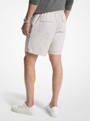 Cotton Drawstring Shorts image number 1