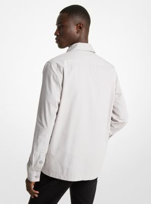 Veste-chemise en coton