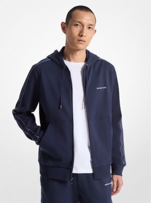 Michael kors hoodie navy online