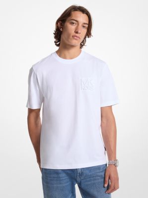 Michael kors white t shirt on sale