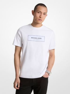 Michael kors shirts grey online