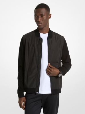 Michael kors zip front jacket on sale