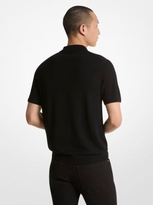 Merino Wool Polo Shirt image number 1