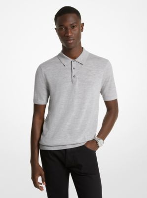 Merino Wool Polo Shirt image number 0