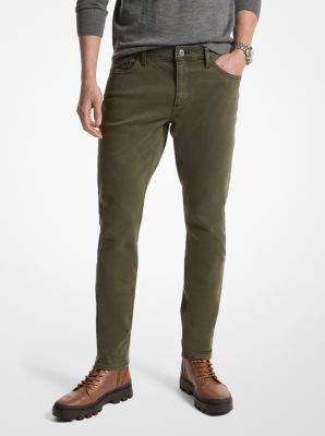 Jeans slim fit de algodón elástico image number 0