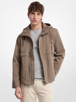 Nylon Twill Windbreaker Jacket image number 0