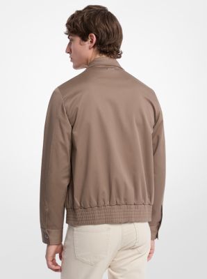 Veste bomber Harrington en coton extensible image number 1