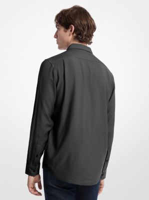 Camicia in tessuto dalla vestibilità classica