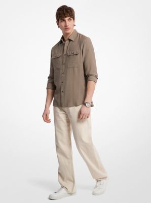 Classic Fit Woven Shirt