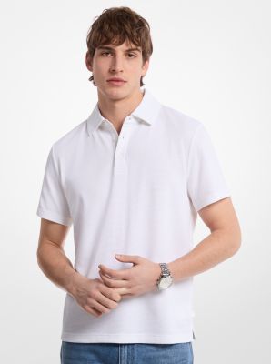 Stretch Cotton Polo Shirt