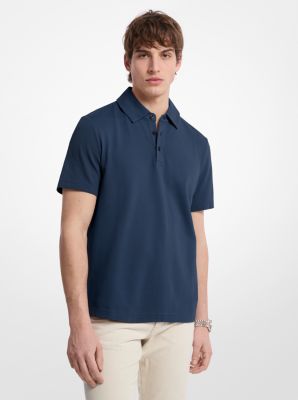Stretch Cotton Polo Shirt