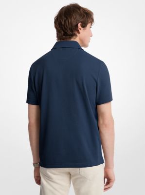 Stretch Cotton Polo Shirt