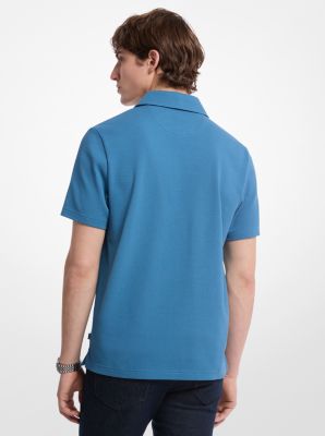 Stretch Cotton Polo Shirt