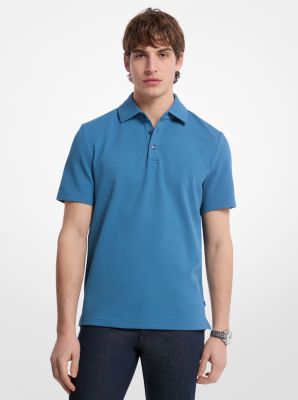 Stretch Cotton Polo Shirt