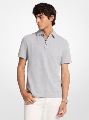 Stretch Cotton Polo Shirt