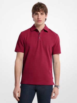 Stretch Cotton Polo Shirt