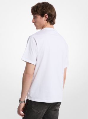 Graphic Logo Cotton T-Shirt
