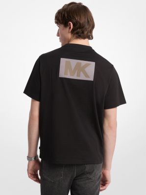 Grafik-T-Shirt aus Baumwolle mit Logo image number 1
