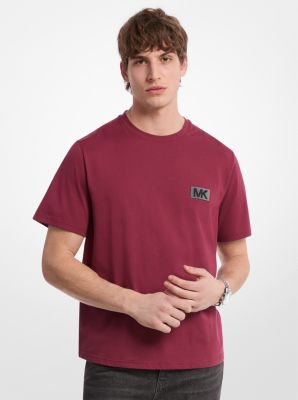 Graphic Logo Cotton T-Shirt