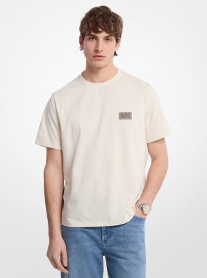 Graphic Logo Cotton T-Shirt