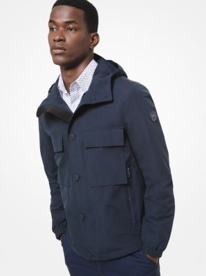 Woven Hooded Jacket | Michael Kors Canada