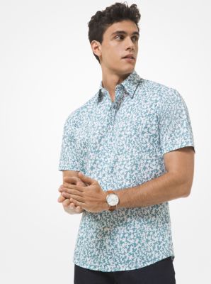 michael kors short sleeve shirts