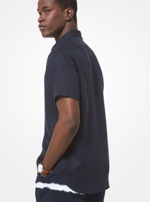 Linen Short-Sleeve Shirt