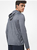 Striped Cotton Blend Hoodie image number 1