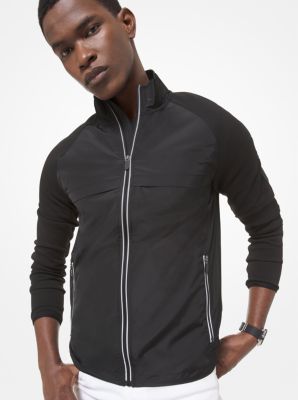 michael kors track jacket