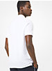 Pima Cotton Quarter-Zip Polo Shirt image number 2