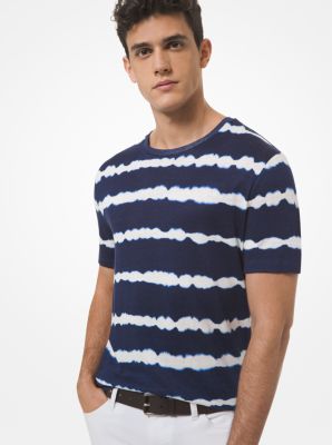 Tie-Dye Linen Blend T-Shirt | Michael Kors [US]