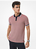 Cotton Jacquard Polo Shirt image number 0