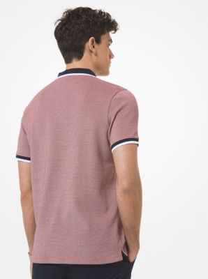Poloshirt aus Baumwoll-Jacquard image number 1