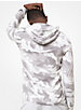 Chandail à capuchon en jersey de coton à motif camouflage image number 1