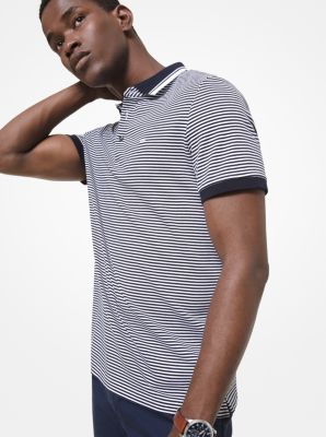 michael kors cotton polo shirt