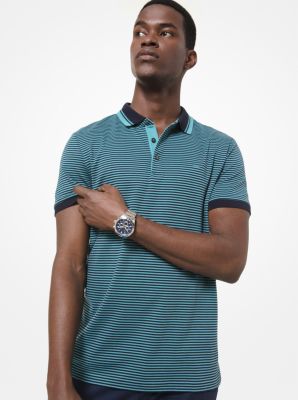 michael kors polo green