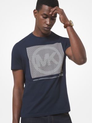 Logo Graphic Cotton Jersey T-Shirt