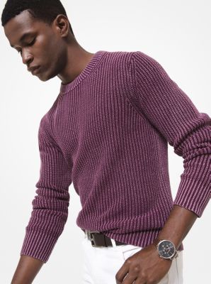 michael kors sweaters purple