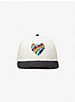 Pride Heart Logo Cotton Baseball Hat image number 0