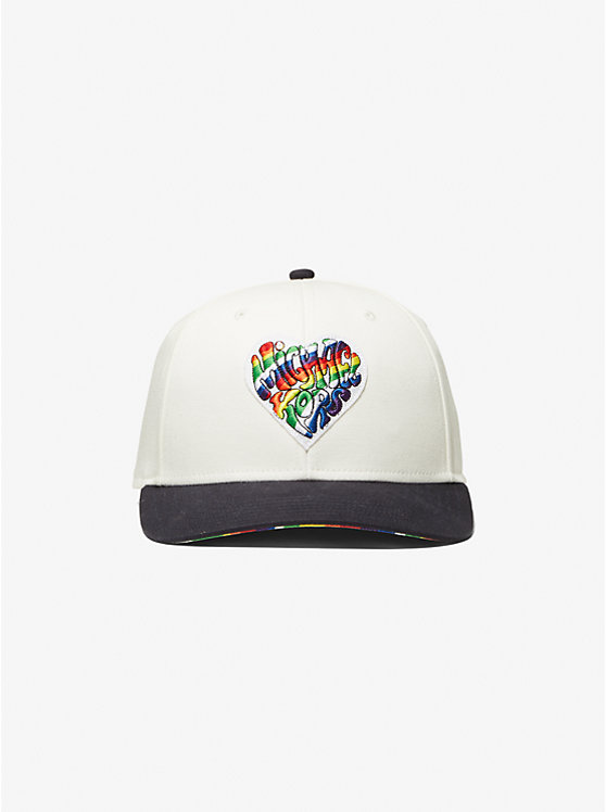 Pride Heart Logo Cotton Baseball Hat image number 0