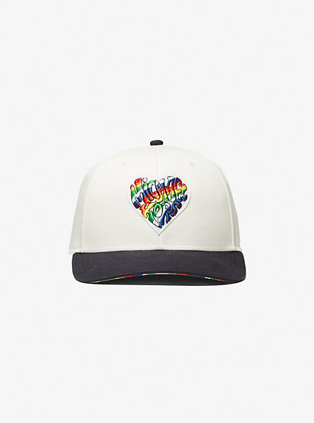 Pride Heart Logo Cotton Baseball Hat