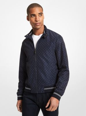 Paisley Harrington Jacket in DRK MIDNIGHT | Michael Kors
