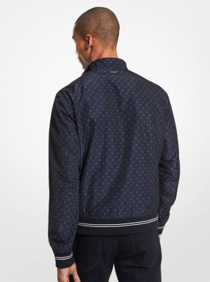 Paisley Harrington Jacket in DRK MIDNIGHT | Michael Kors