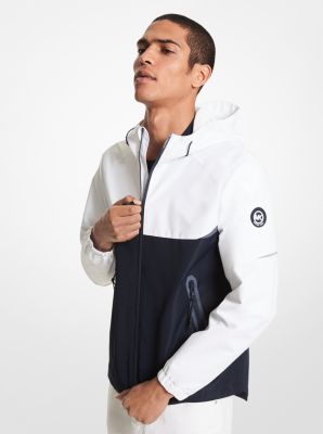 Color-Block Windbreaker Jacket image number 0